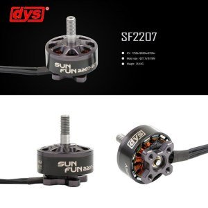 DYS Sun Fun 2207 2400 Kv Fırçasız Drone Motoru