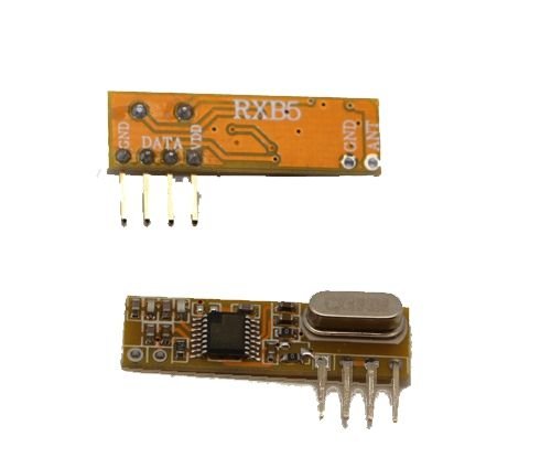 RXB5 2000 metre Alıcı Devre ( mini dizayn )