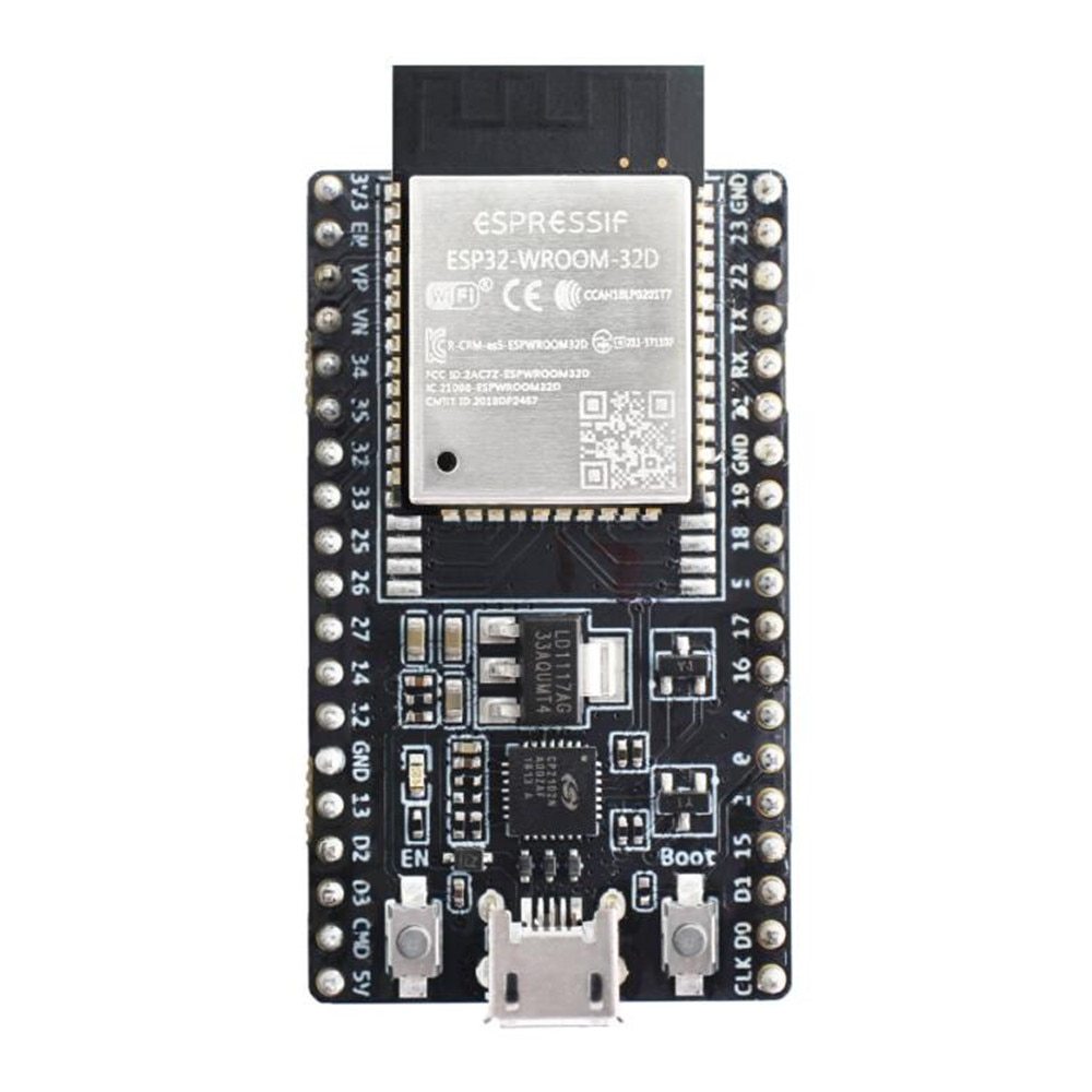 ESP32-wroom-32D Wifi Bluetooth Geliştirme Kartı
