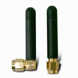 433 mhz  Anten 90 derece Sma konnektörlü (kısa tip ) - 434 mh  Anten