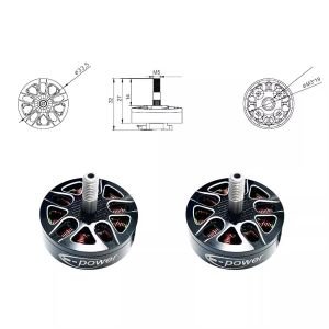 2807 1300KV  Fırçasız Motor Jetfire E-power
