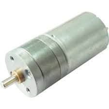 12V 120 Rpm 25mm Redüktörlü Dc Motor
