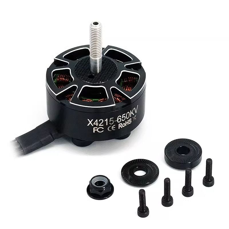 4215 650KV 6.5KG Güçlü Fırçasız  Motor - Jetfire E-power serisi