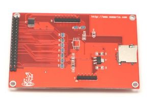 3.5'' TFT LCD Dokunmatik Ekran (Arduino Mega Uyumlu)