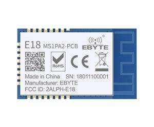 EBYTE E18-MS1PA2-PCB  2.4 Ghz Lora Modül 800metre