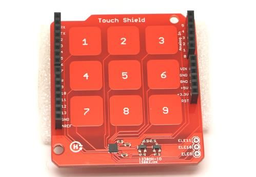 Arduino Numaratik Touch Panel