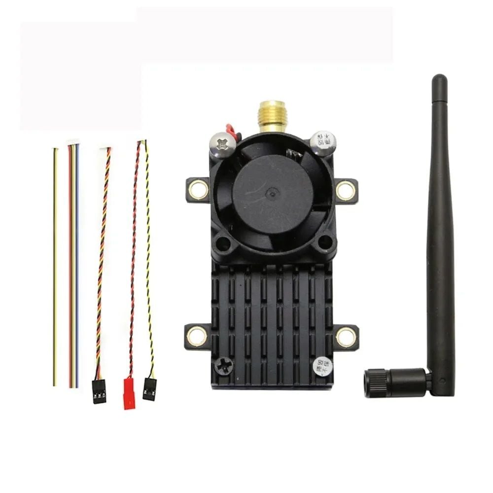 TS582000 5.8G 2000MW Video ve Ses Gönderici 20KM Mesafe