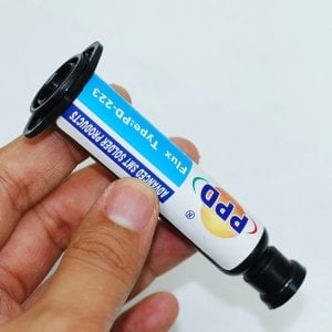 Şırınga Tipi Krem Flux