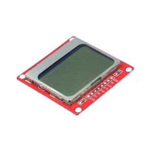 Arduino Nokia 5110 LCD