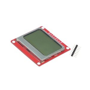 Arduino Nokia 5110 LCD