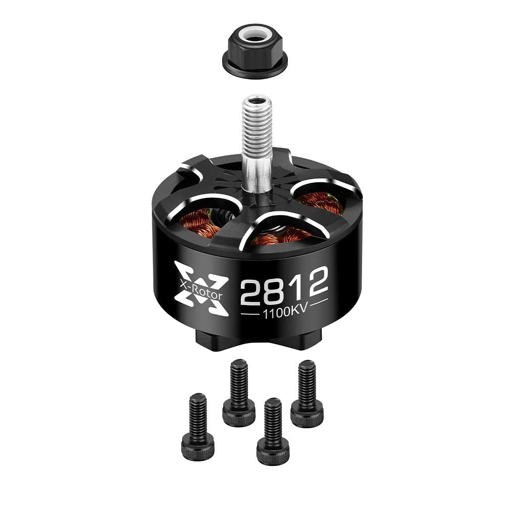 Xrotor 2812 1100kv 3.8Kg İtiş Gücü Fırçasız Motor Hobbywing