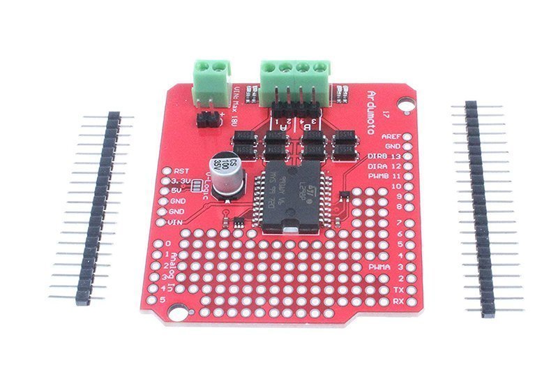 ArduMoto Arduino Motor Sürücü - Arduino Motor Shield