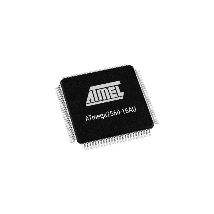 ATMEGA2560-16AU SMD TQFP-100 8-Bit 16 MHz Mikrodenetleyici