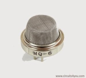 LPG / İzobütan/Propan Gaz Sensörü - MQ-6