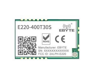EBYTE E220-400T30S  433 Mhz 30dbm Lora Modül 10Km