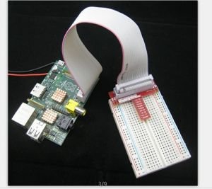 Gpio Bread Board Devresi ( Flat kablo Dahil )