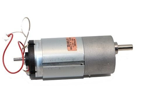 Mitsumi 10 RPM 37mm Redüktörlü Dc Motor | Pan-Tilt Motoru