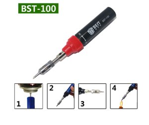 Bst-100 Gazlı Havya - Taşınabilir Havye
