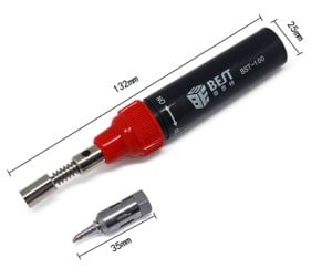 Bst-100 Gazlı Havya - Taşınabilir Havye