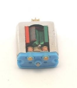 Mabuchi 9000 Rpm Micro Redüktörsüz Dc Motor