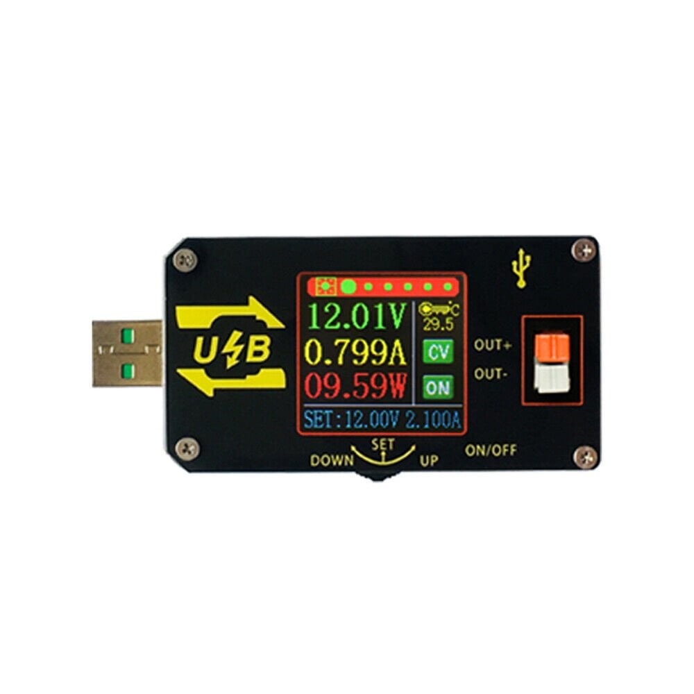 XY-UDP 15W Dijital USB DC-DC Dönüştürücü