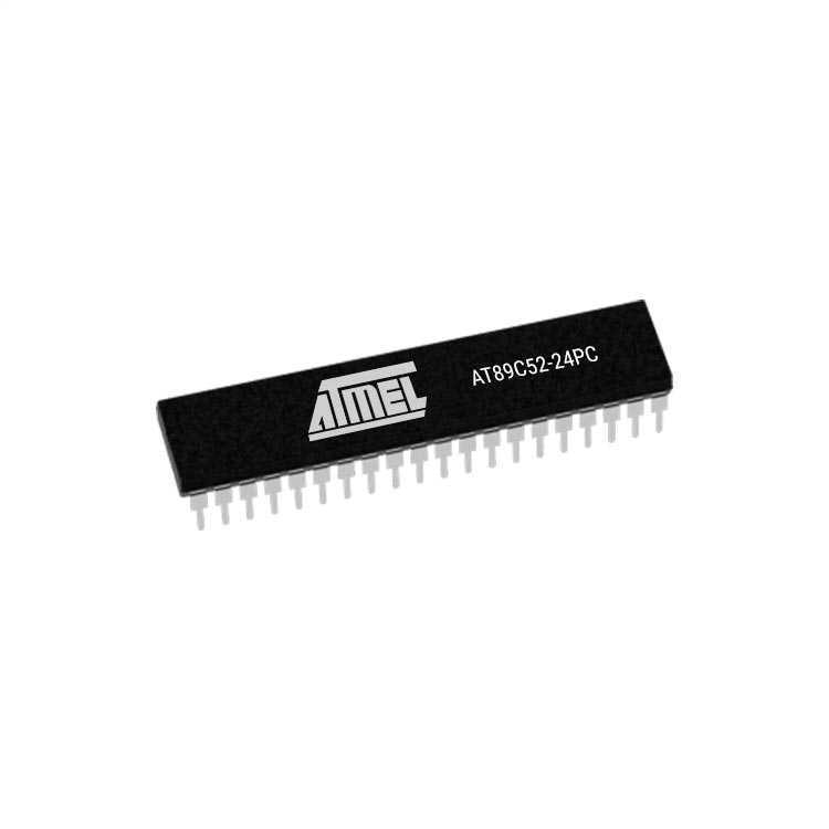 AT89C52-24PC PDIP-40 8-Bit 24 MHz Mikrodenetleyici