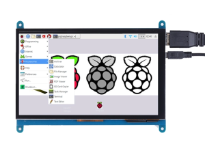 Raspberry Pi 7'' inch  800x480 touch  HDMI  RESiSTiVE