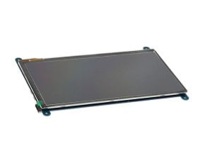 Raspberry Pi 7'' 1024x600 Dokunmatik HDMI Ekran