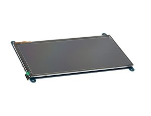 Raspberry Pi 7'' 1024x600 Dokunmatik HDMI Ekran
