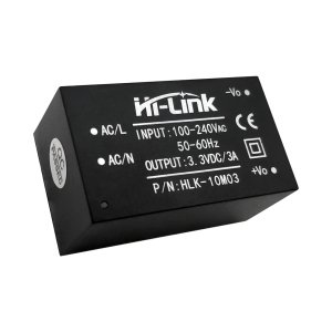 Hi-Link Ac 220v -Dc 3.3V Dönüştürücü 10W Güç kaynağı HLK-10M03   3000Ma