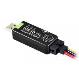 Endüstriyel USB  TTL Dönüştürücü   Orijinal FT232RL Uart Waveshare