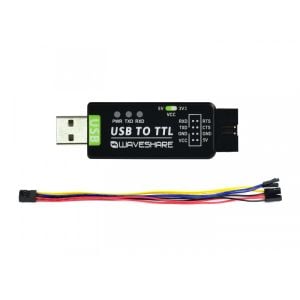 Endüstriyel USB  TTL Dönüştürücü   Orijinal FT232RL Uart Waveshare