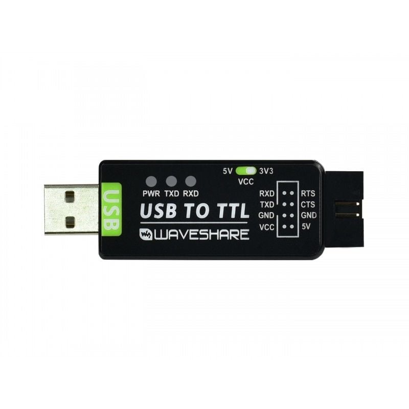 Endüstriyel USB  TTL Dönüştürücü   Orijinal FT232RL Uart Waveshare