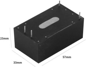 Hi-Link Ac 220v -Dc 24V Dönüştürücü 20W Güç kaynağı HLK-20M24   830Ma