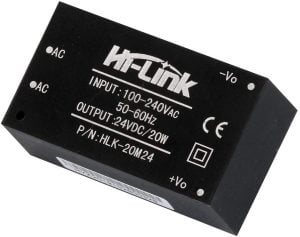 Hi-Link Ac 220v -Dc 24V Dönüştürücü 20W Güç kaynağı HLK-20M24   830Ma
